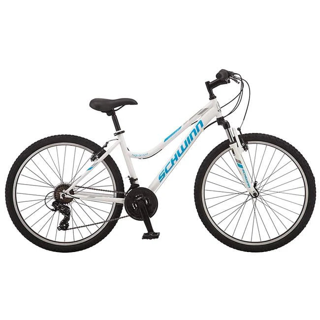 Schwinn High Timber Bike Women'S ATB, White